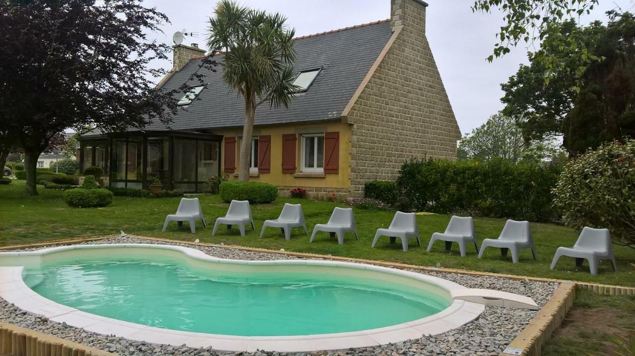 Propriete De La Mer D'Iroise Beuzec-Cap-Sizun Exterior photo