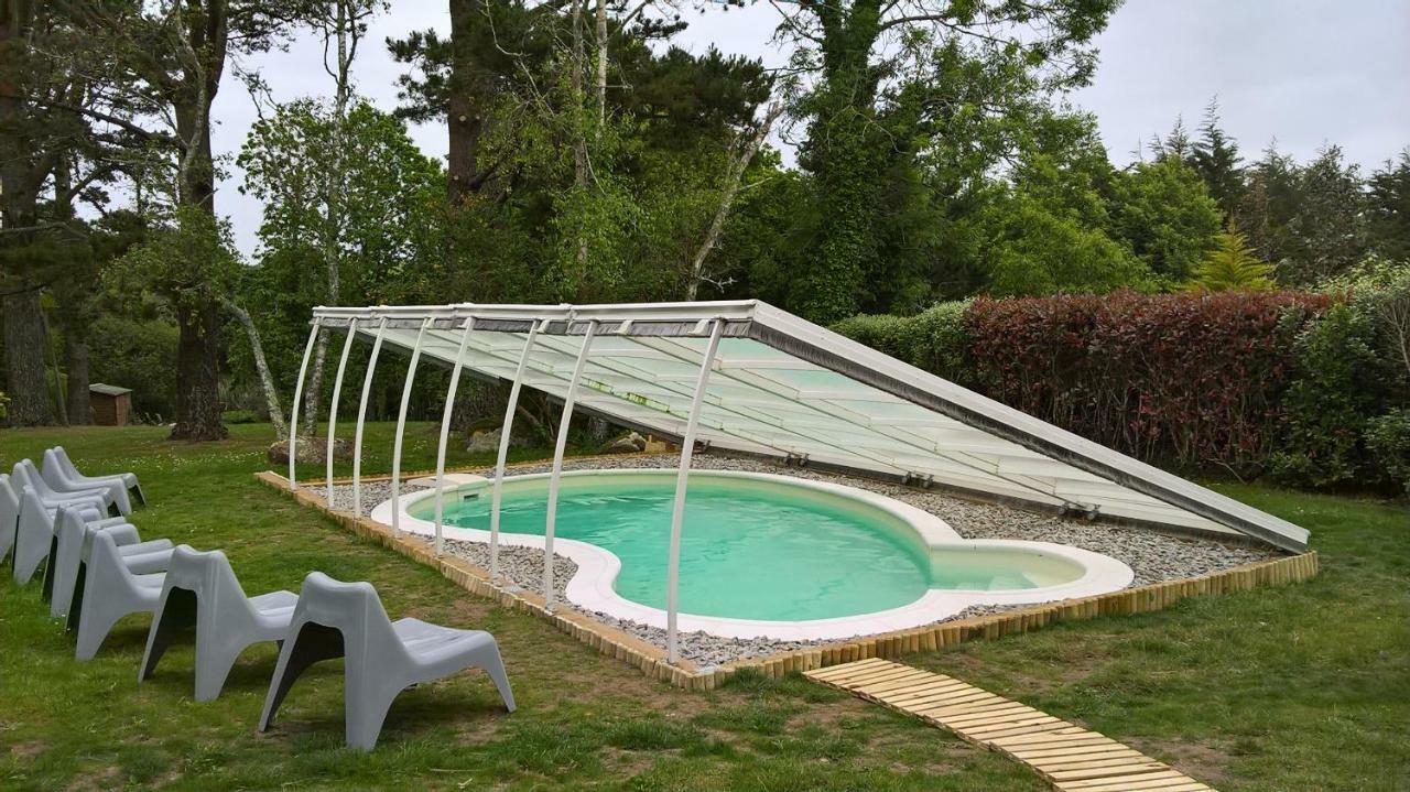Propriete De La Mer D'Iroise Beuzec-Cap-Sizun Exterior photo