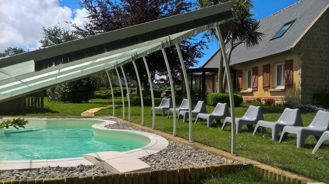 Propriete De La Mer D'Iroise Beuzec-Cap-Sizun Exterior photo